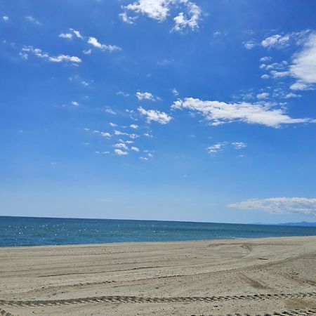 L'Azur 4 Pers Clim Parking Acces Plage Direct Le Barcarès Kültér fotó