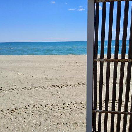 L'Azur 4 Pers Clim Parking Acces Plage Direct Le Barcarès Kültér fotó